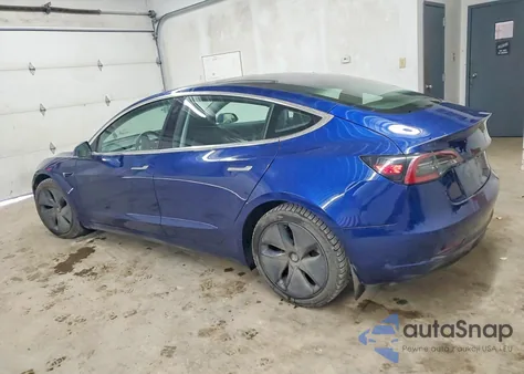 2018 Tesla Model 3 from USA, damaged, VIN 5YJ3E1EB1JF063576
